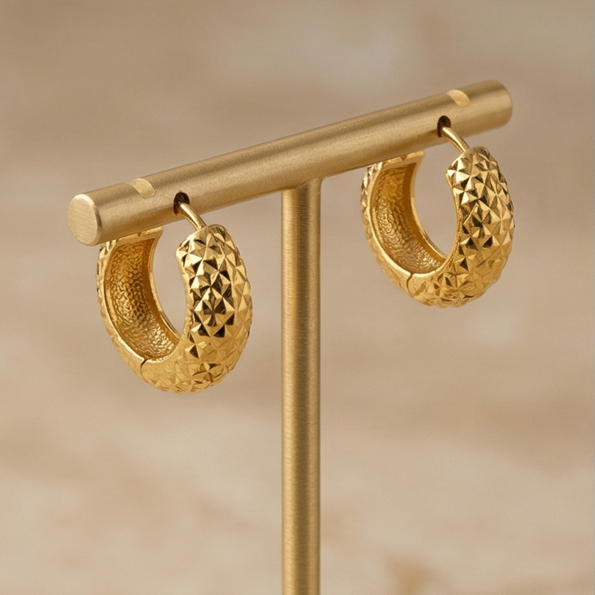 22 AYAR KALEMLİ ÖZEL ÜRETİM BOMBE KÜPE