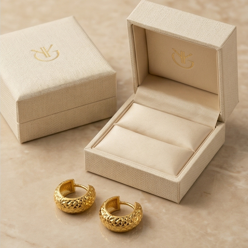 22 AYAR KALEMLİ ÖZEL ÜRETİM BOMBE KÜPE