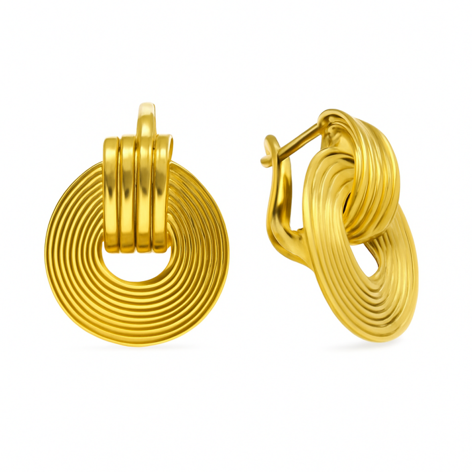 22 AYAR ÖZEL ÜRETİM MODERN KÜPE