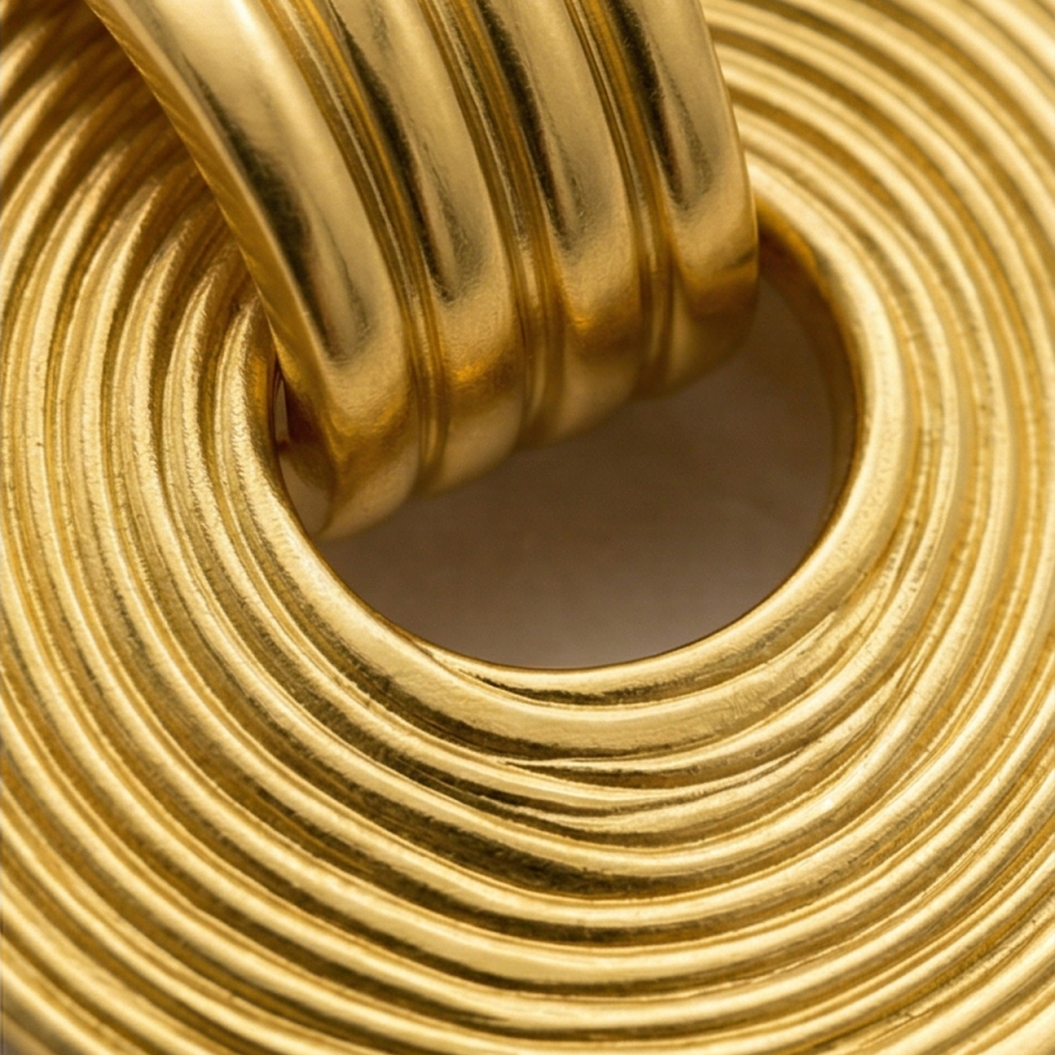 22 AYAR ÖZEL ÜRETİM MODERN KÜPE