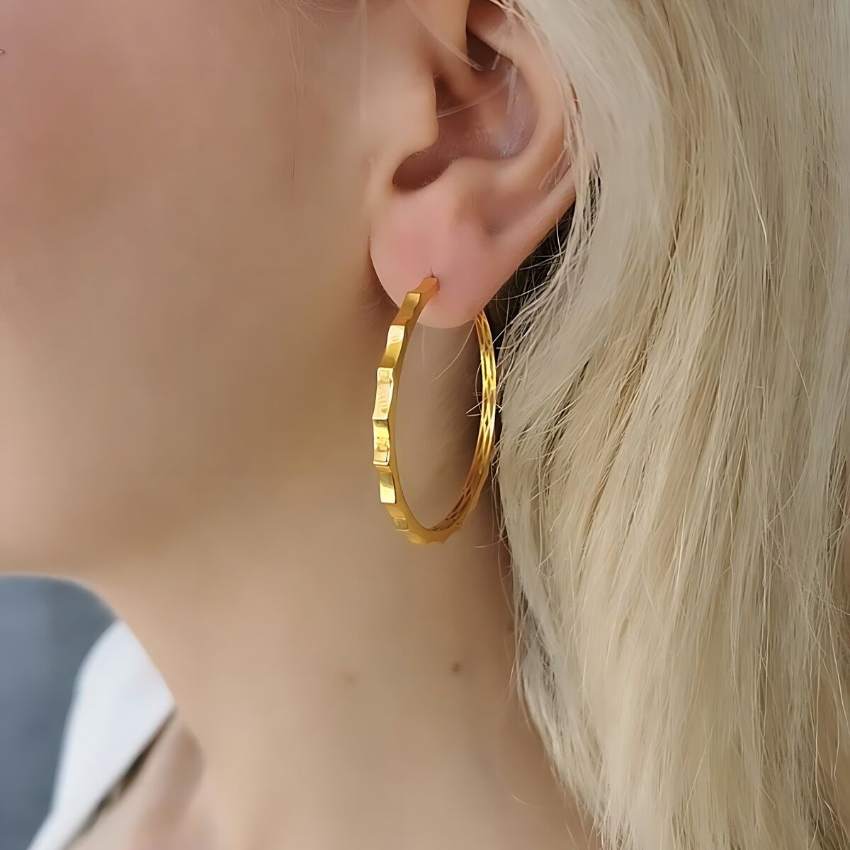 22 AYAR ÖZEL TASARIM HALKA KÜPE