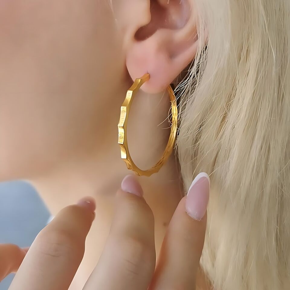 22 AYAR ÖZEL TASARIM HALKA KÜPE