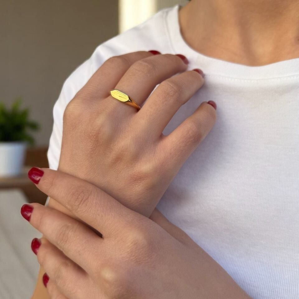 22 AYAR ÖZEL TASARIM ALTIN YÜZÜK