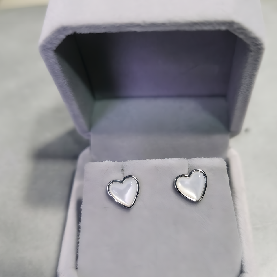 925 AYAR KALP GÜMÜŞ KÜPE