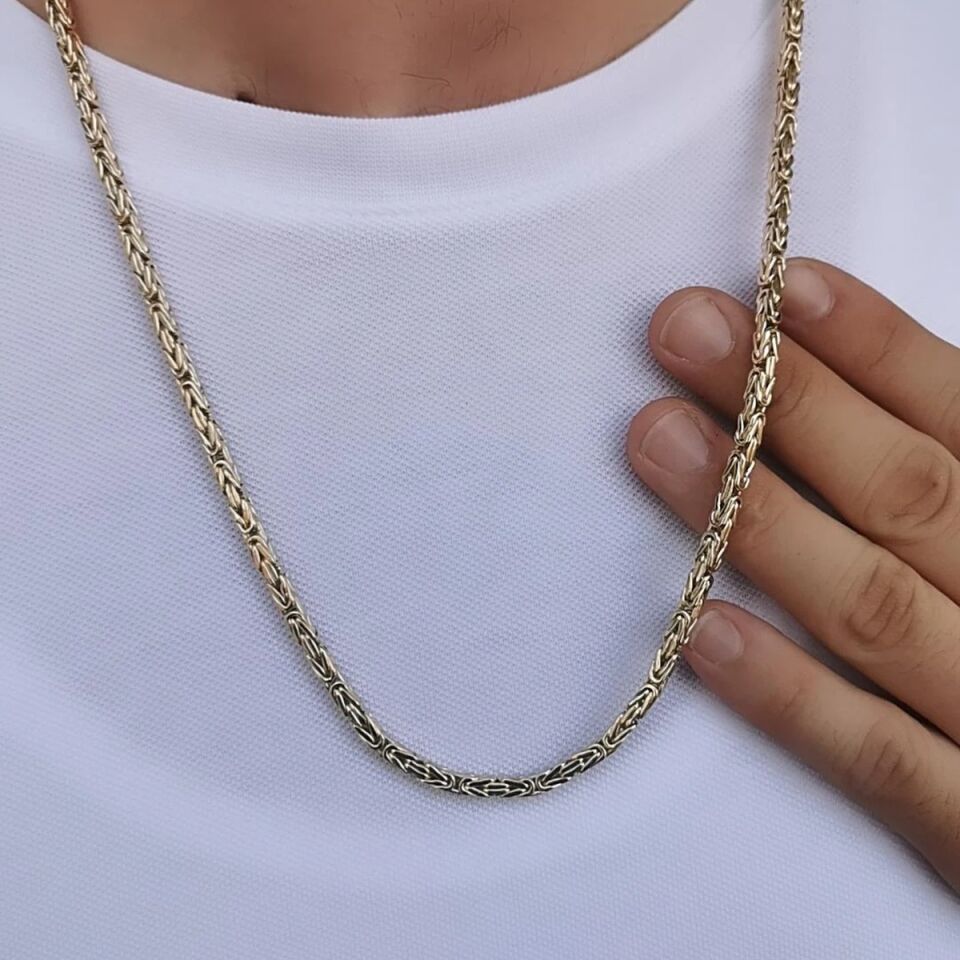 14 AYAR KLASİK KRAL MODEL ZİNCİR