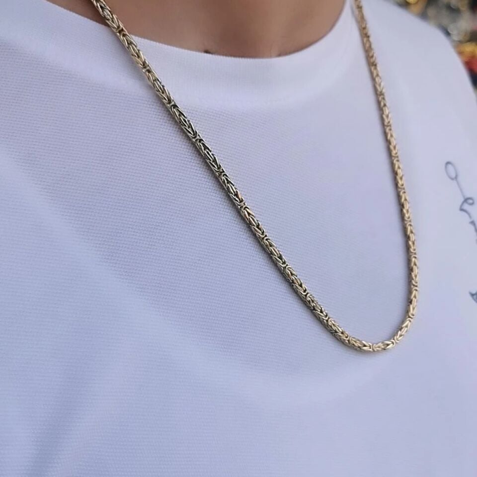 14 AYAR KLASİK KRAL MODEL ZİNCİR