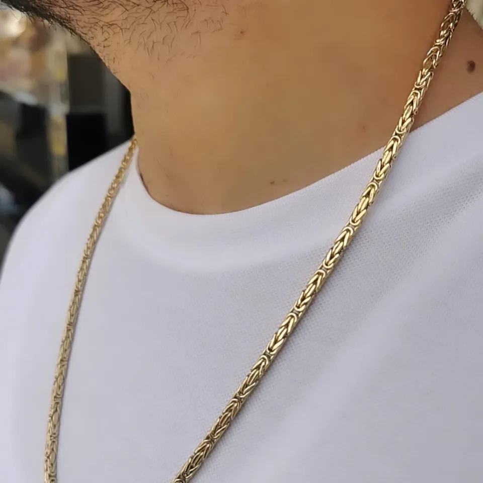 14 AYAR KLASİK KRAL MODEL ZİNCİR