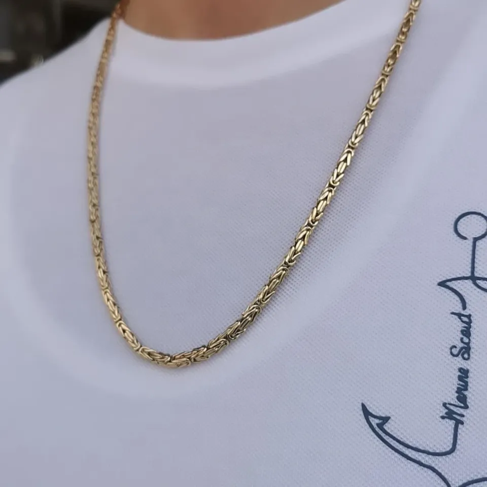 14 AYAR KLASİK KRAL MODEL ZİNCİR