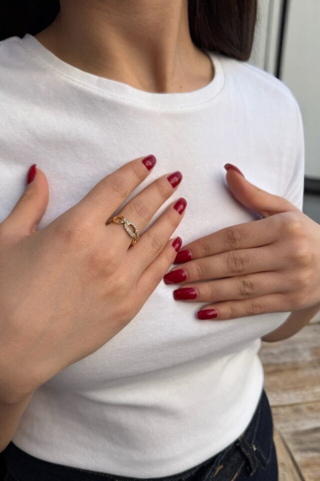 14 AYAR İTALYAN ZİNCİR MODEL YÜZÜK