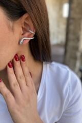 925 AYAR İTALYAN KIKIRDAKLI YILAN KÜPE