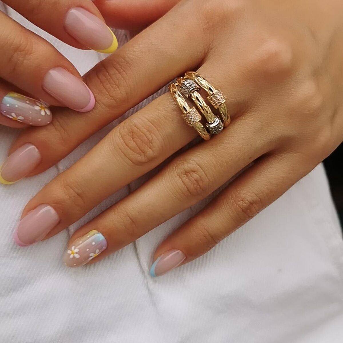 14 AYAR ÖZEL TASARIM ALTIN YÜZÜK