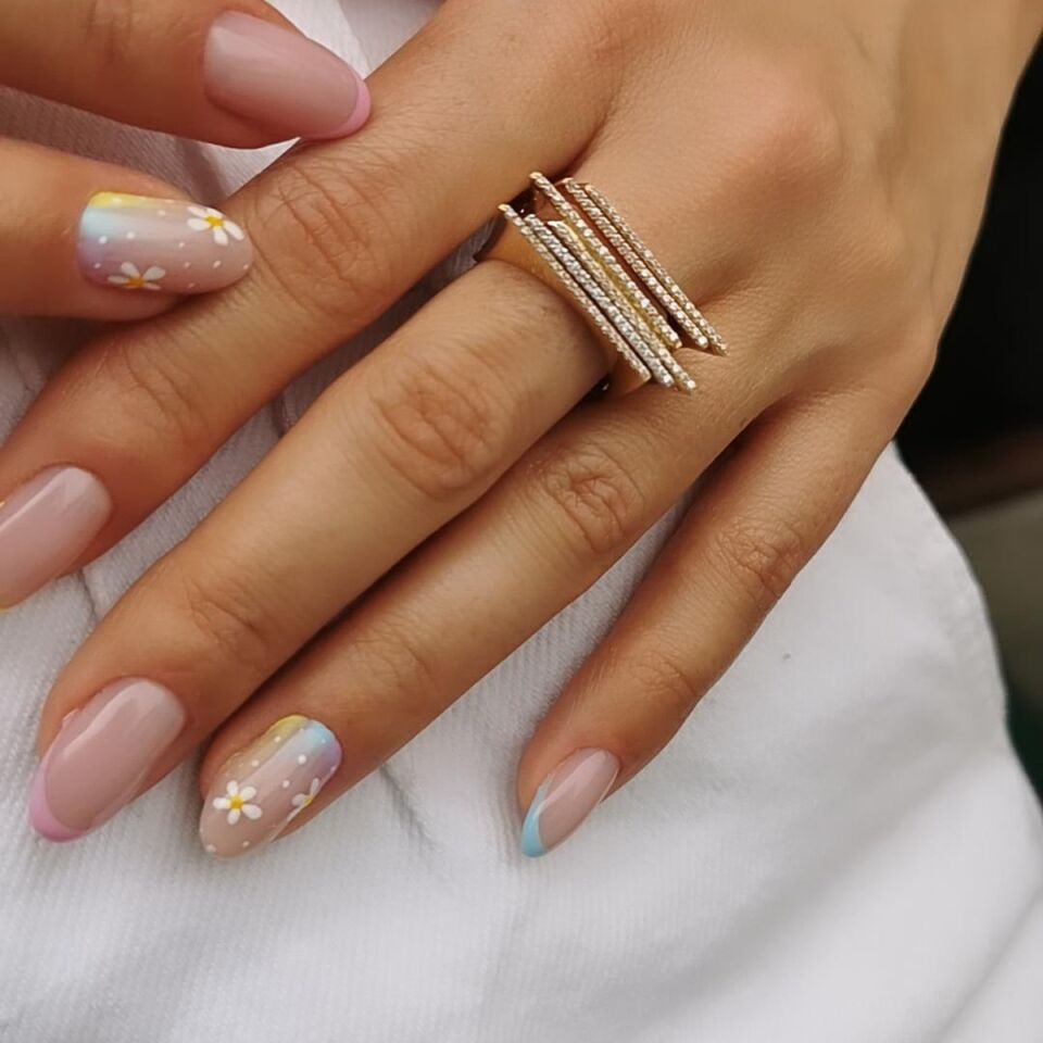 14 AYAR ZİKZAK MODEL ÖZEL TASARIM ALTIN YÜZÜK