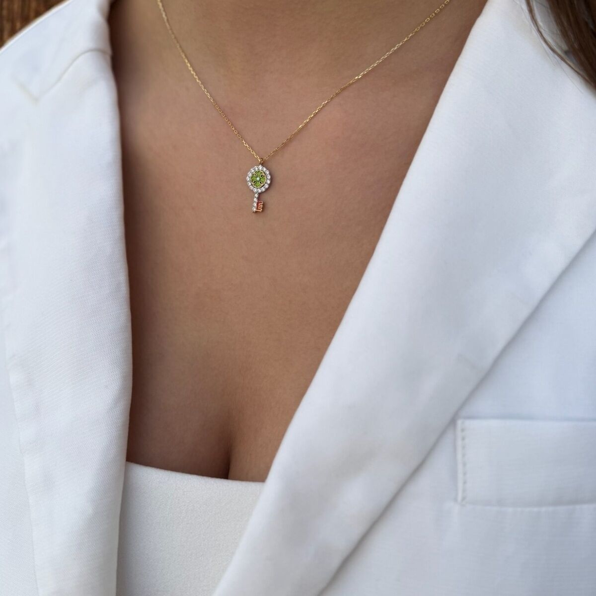 14 AYAR ANAHTAR KOLYE