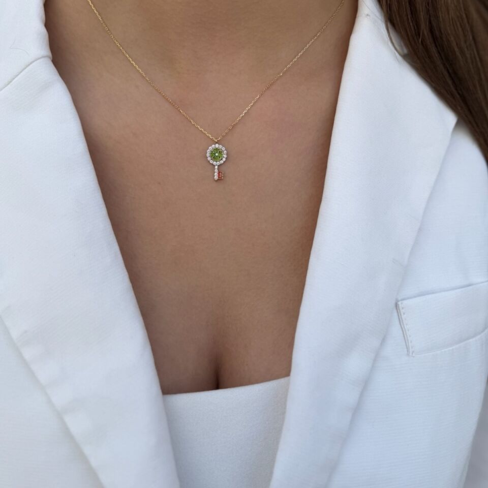 14 AYAR ANAHTAR KOLYE