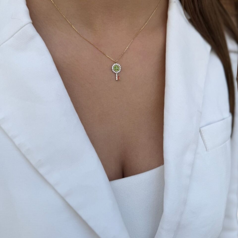 14 AYAR ANAHTAR KOLYE