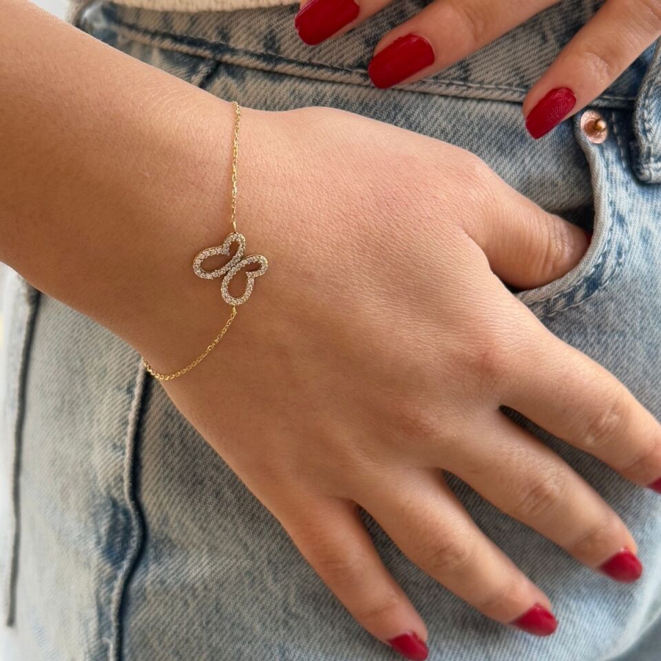 14 AYAR KELEBEK BİLEKLİK