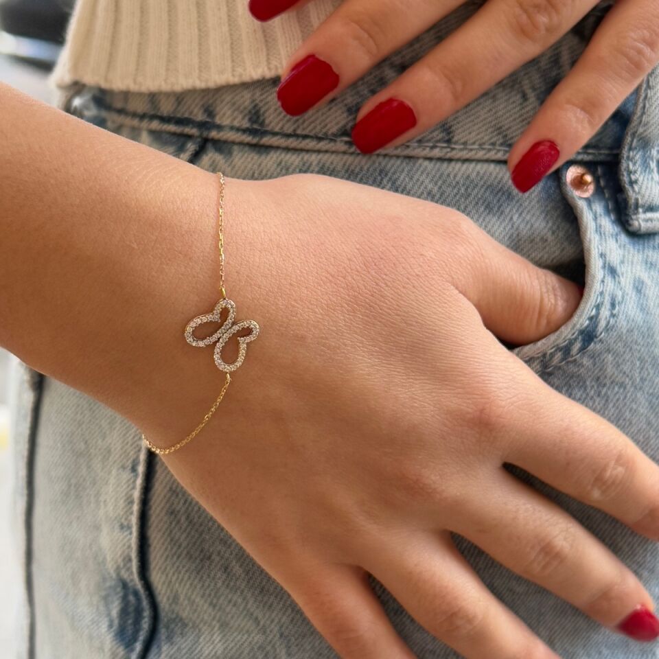 14 AYAR KELEBEK BİLEKLİK