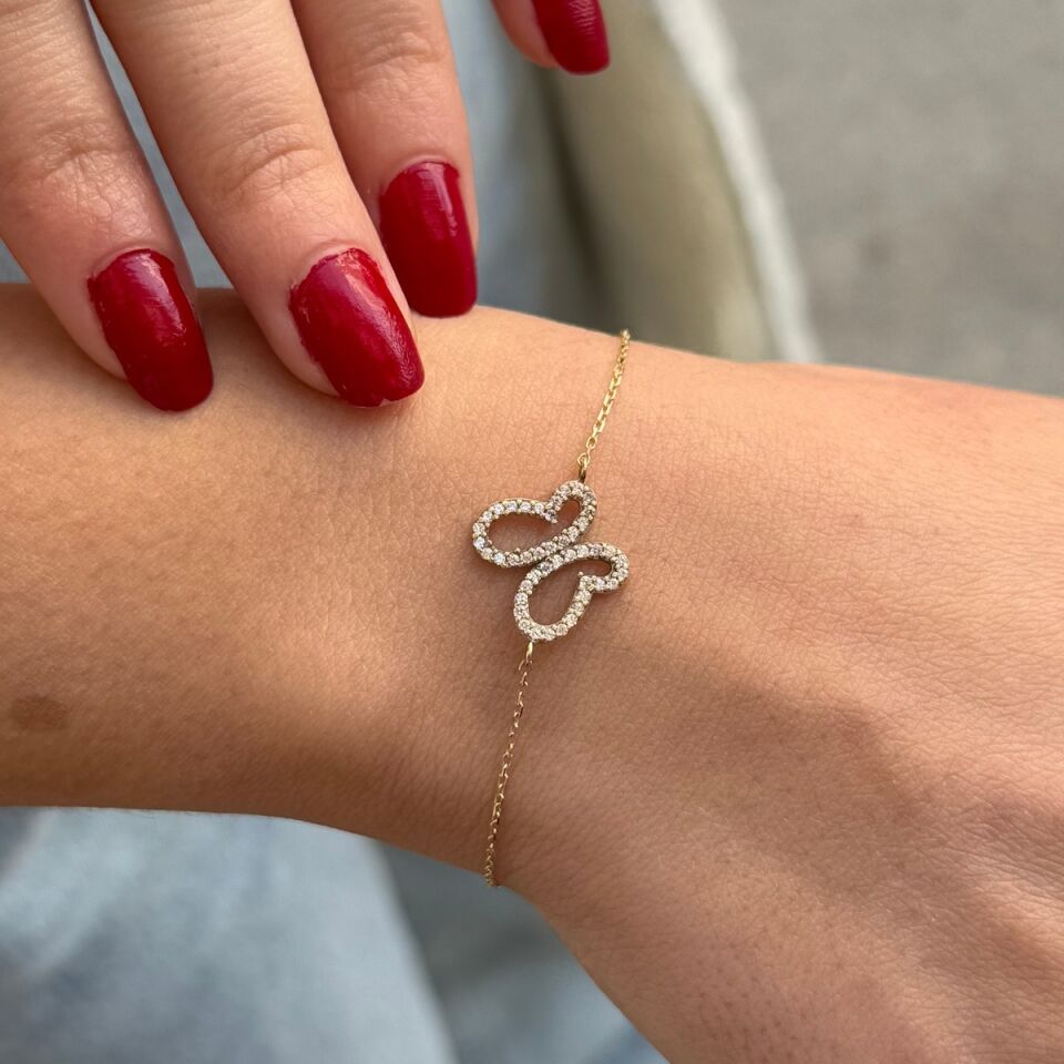 14 AYAR KELEBEK BİLEKLİK