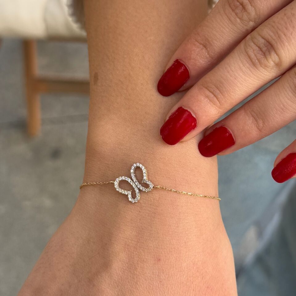 14 AYAR KELEBEK BİLEKLİK