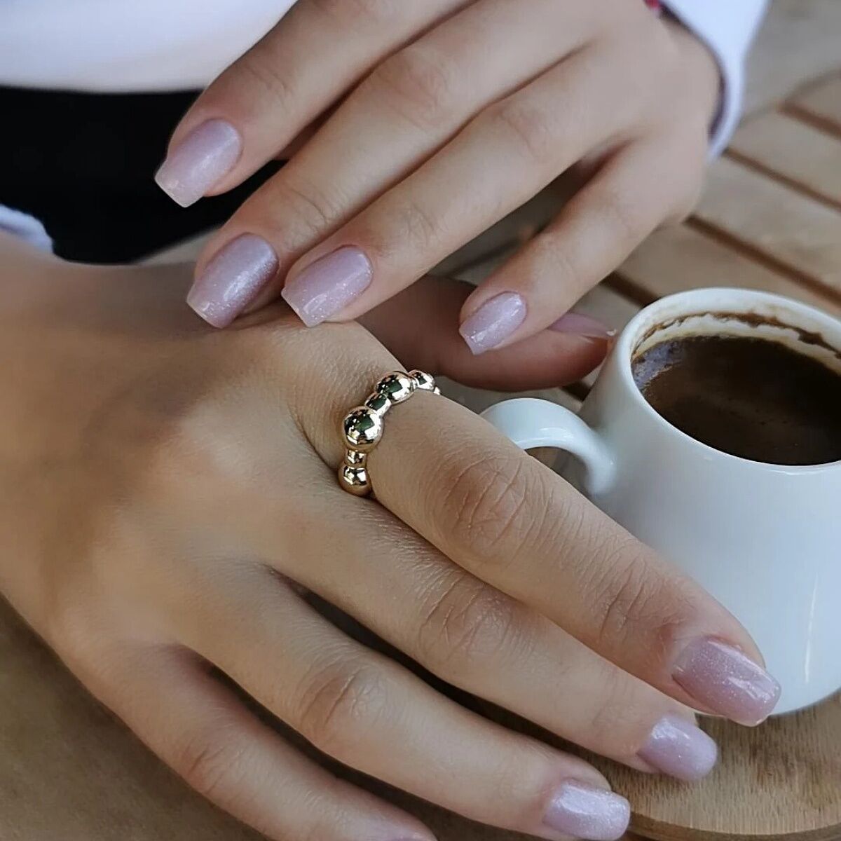 14 AYAR TOPTOP TASARIM ALTIN YÜZÜK