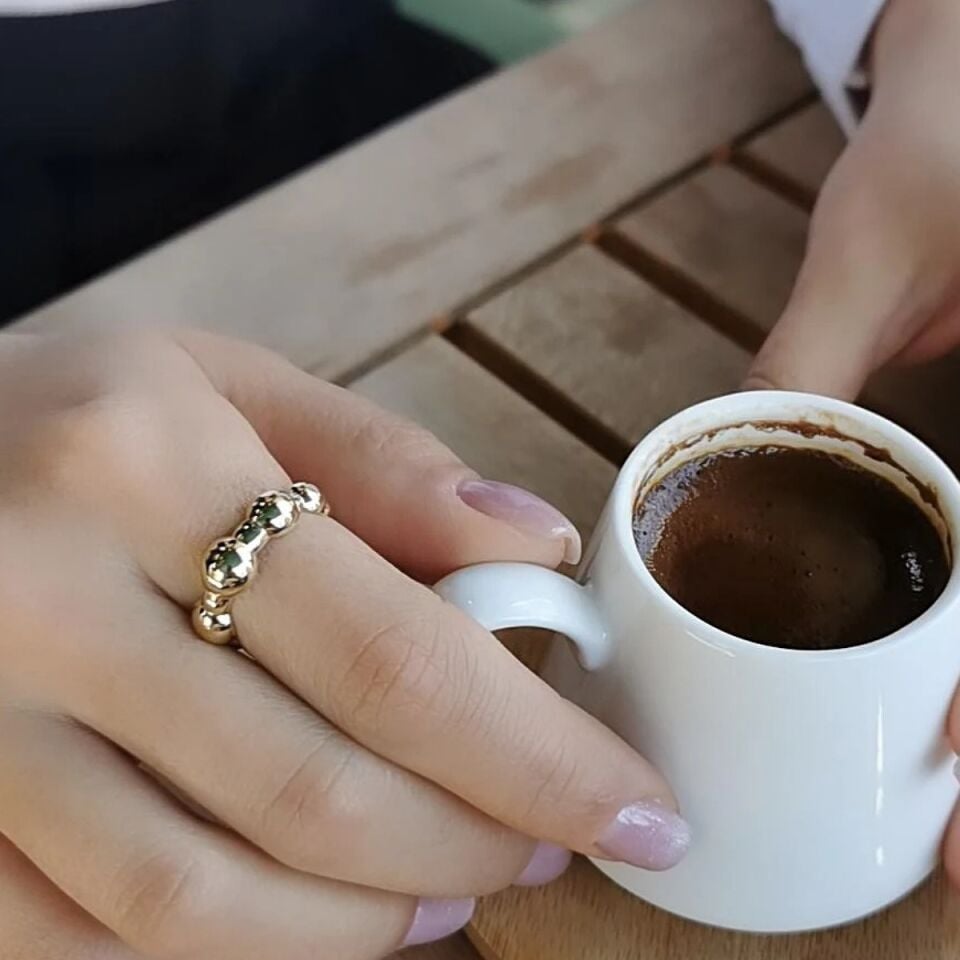 14 AYAR TOPTOP TASARIM ALTIN YÜZÜK