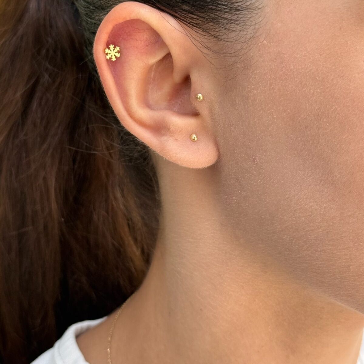 14 AYAR KARTANESİ TRAGUS VE HELİX KÜPE