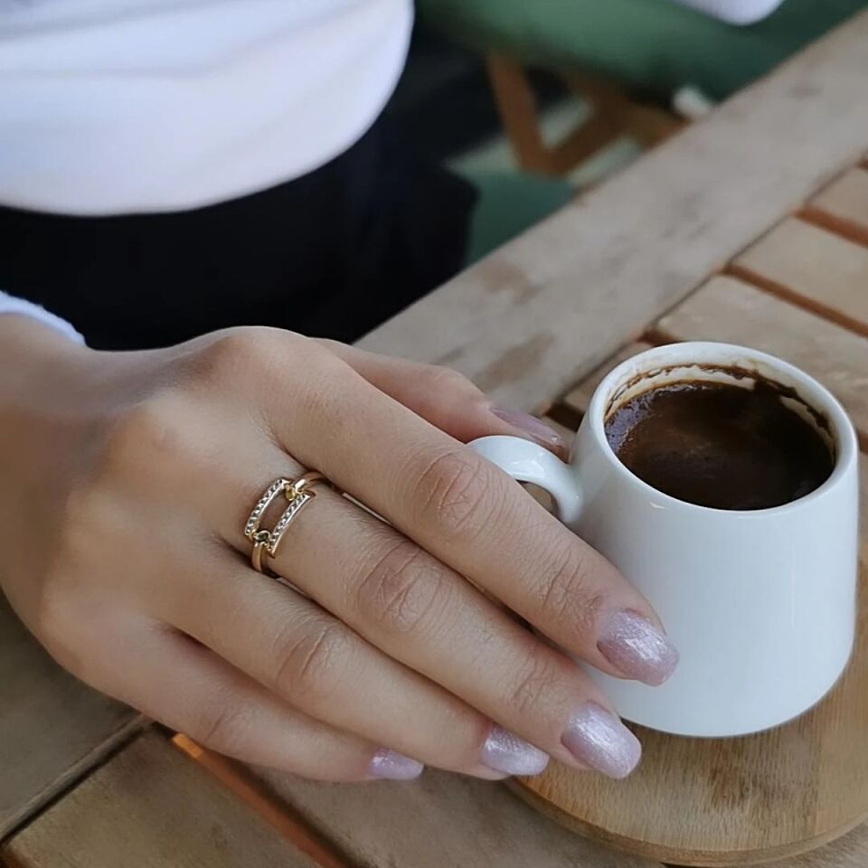 14 AYAR İTALYAN TASARIM ALTIN YÜZÜK