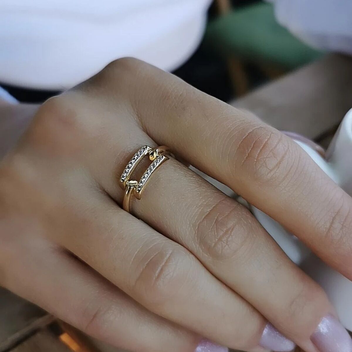 14 AYAR İTALYAN TASARIM ALTIN YÜZÜK