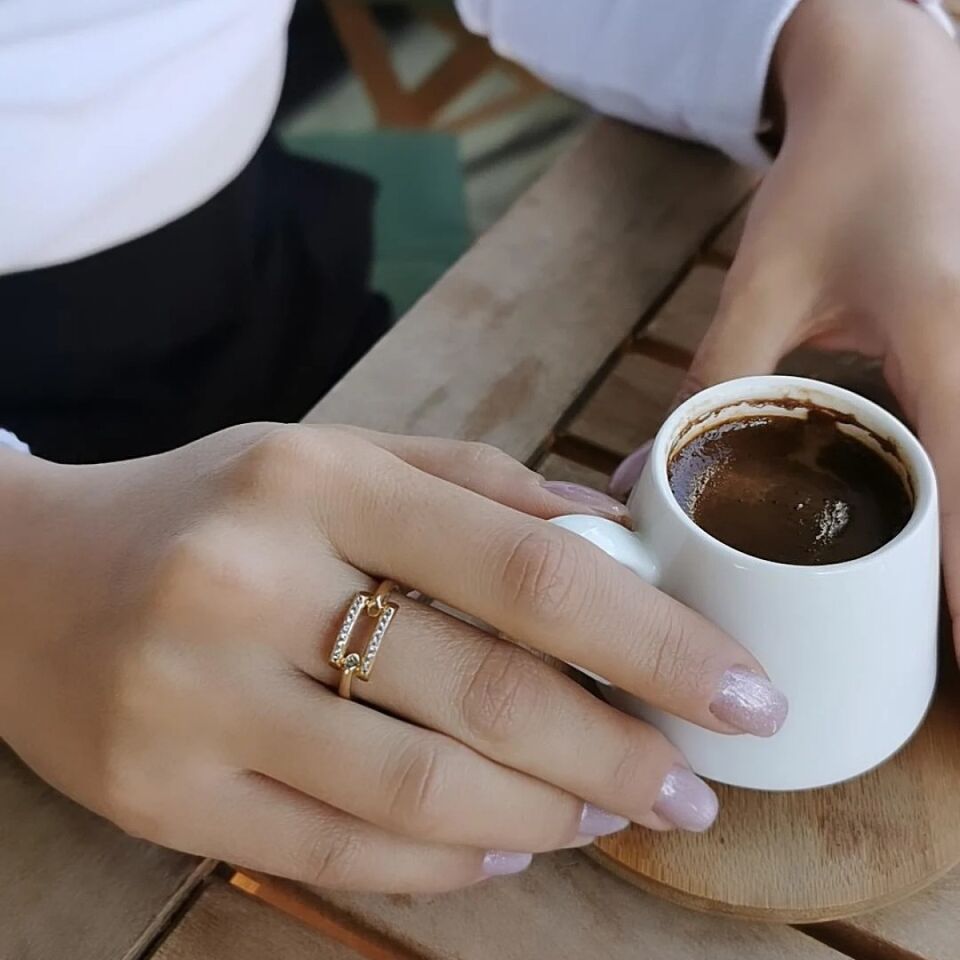 14 AYAR İTALYAN TASARIM ALTIN YÜZÜK