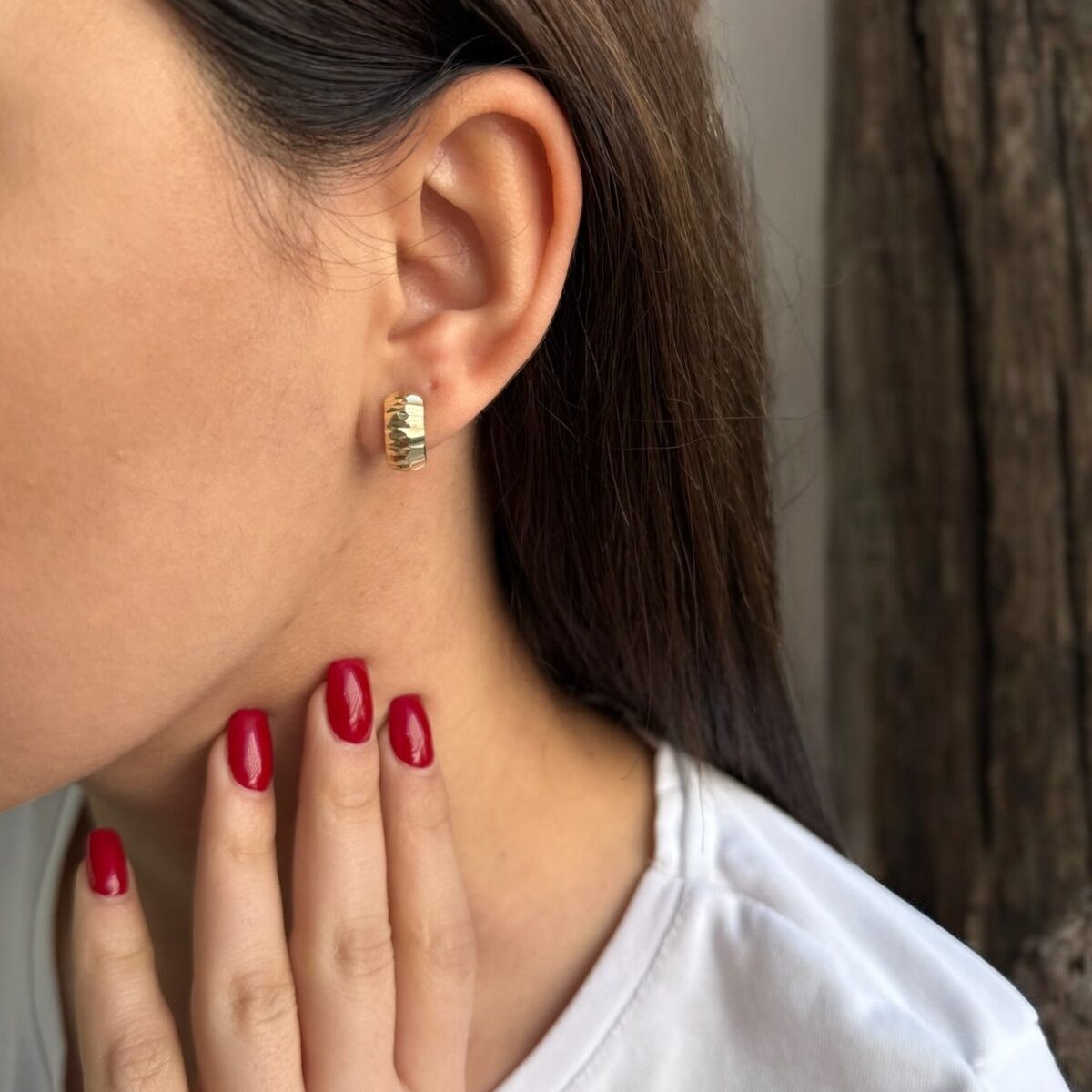 14 AYAR KALEMLİ BOMBE KÜPE