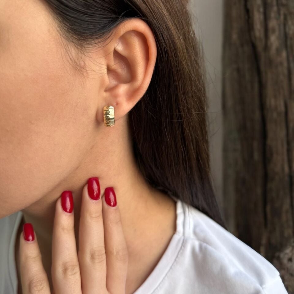 14 AYAR KALEMLİ BOMBE KÜPE