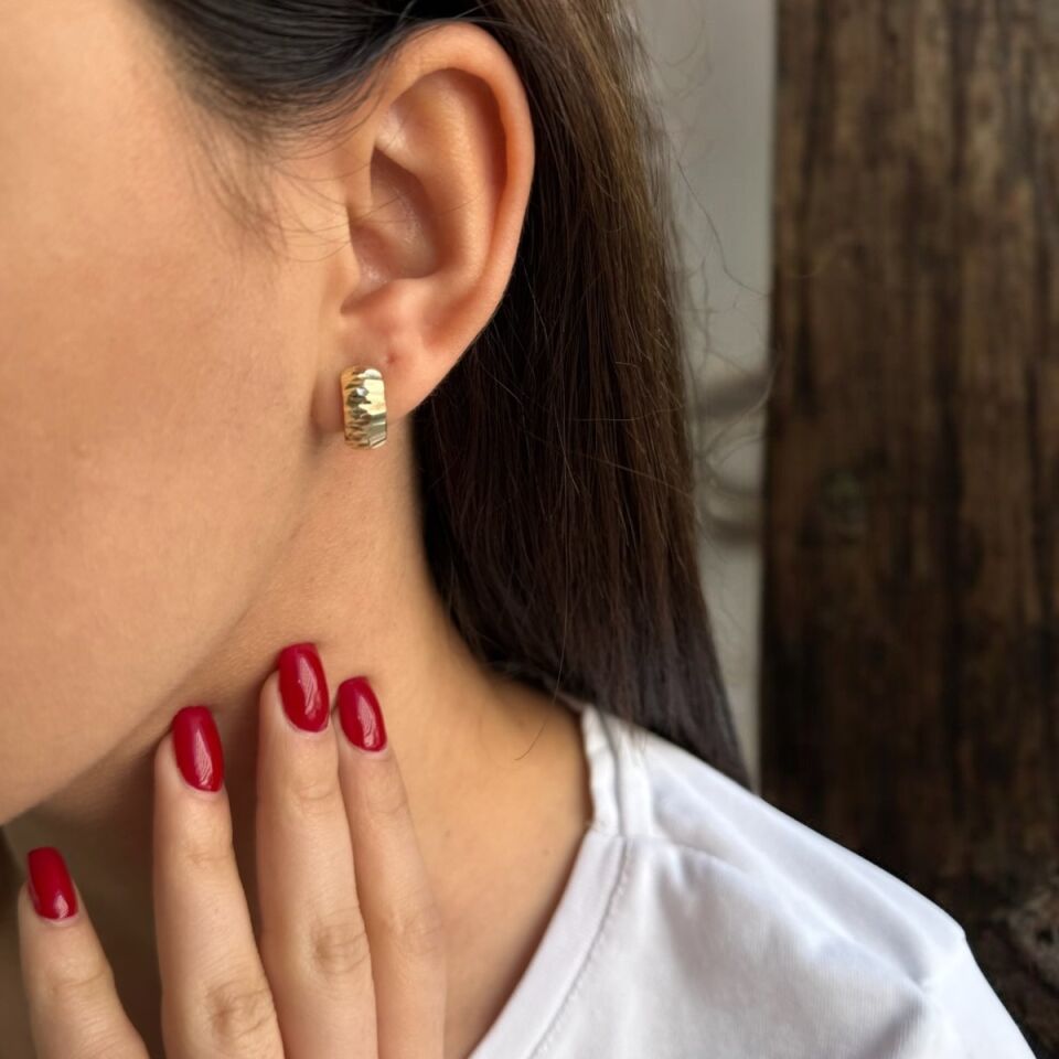 14 AYAR KALEMLİ BOMBE KÜPE