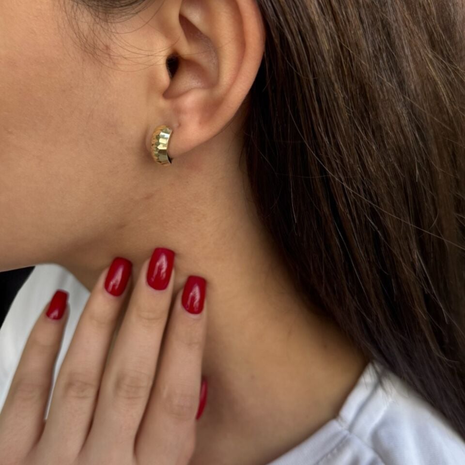 14 AYAR KALEMLİ BOMBE KÜPE