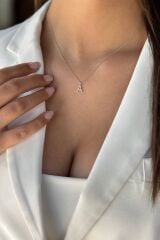 18 AYAR 0,14 CT F RENGİ A HARFİ PIRLANTA KOLYE