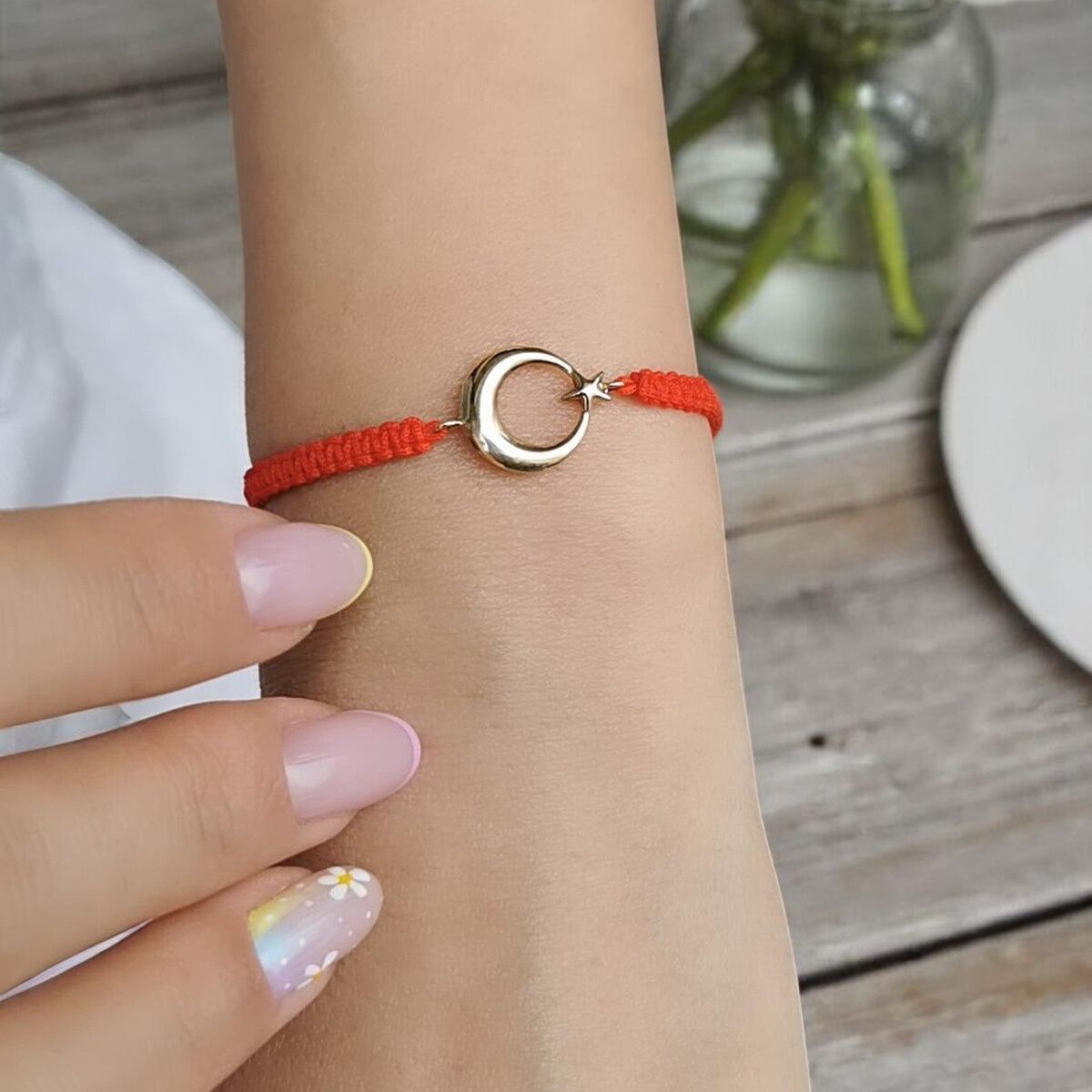 14 AYAR BOMBE AY YILDIZ BİLEKLİK