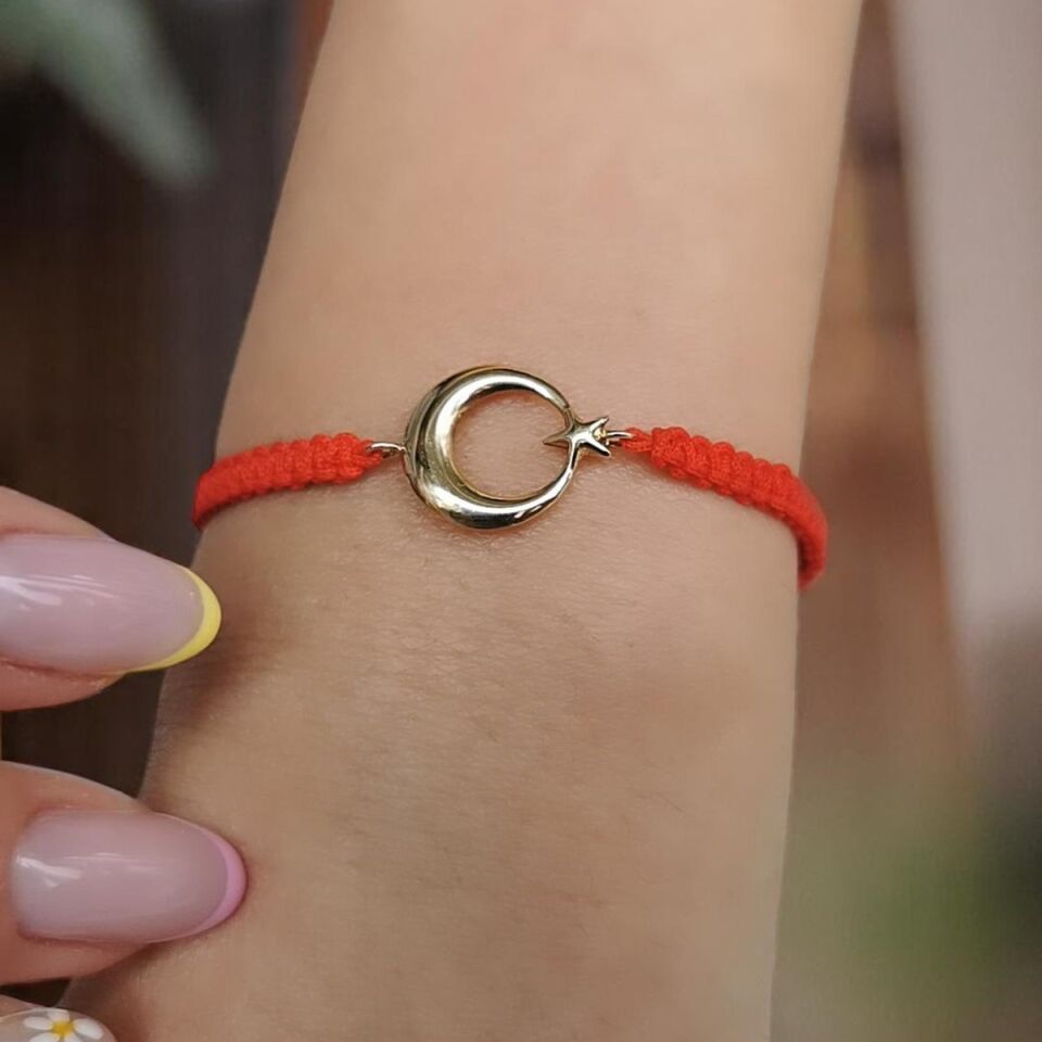 14 AYAR BOMBE AY YILDIZ BİLEKLİK