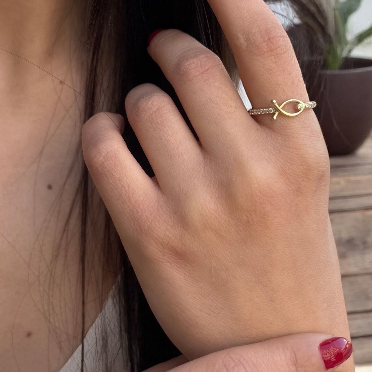 14 AYAR BALIK YÜZÜK