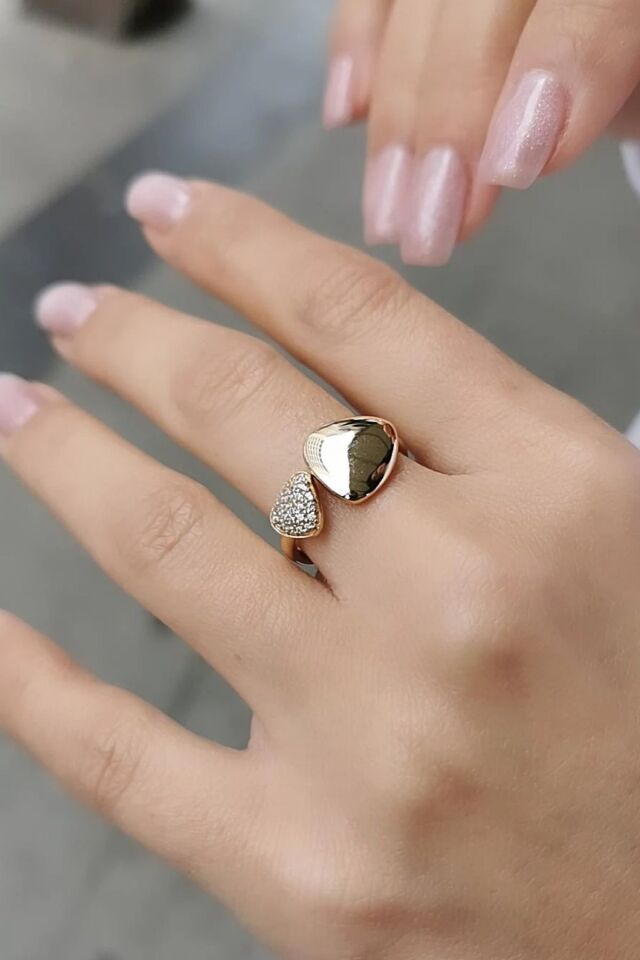 14 AYAR İTALYAN ALTIN YÜZÜK 16