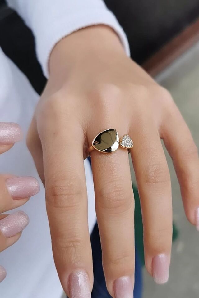 14 AYAR İTALYAN ALTIN YÜZÜK 16