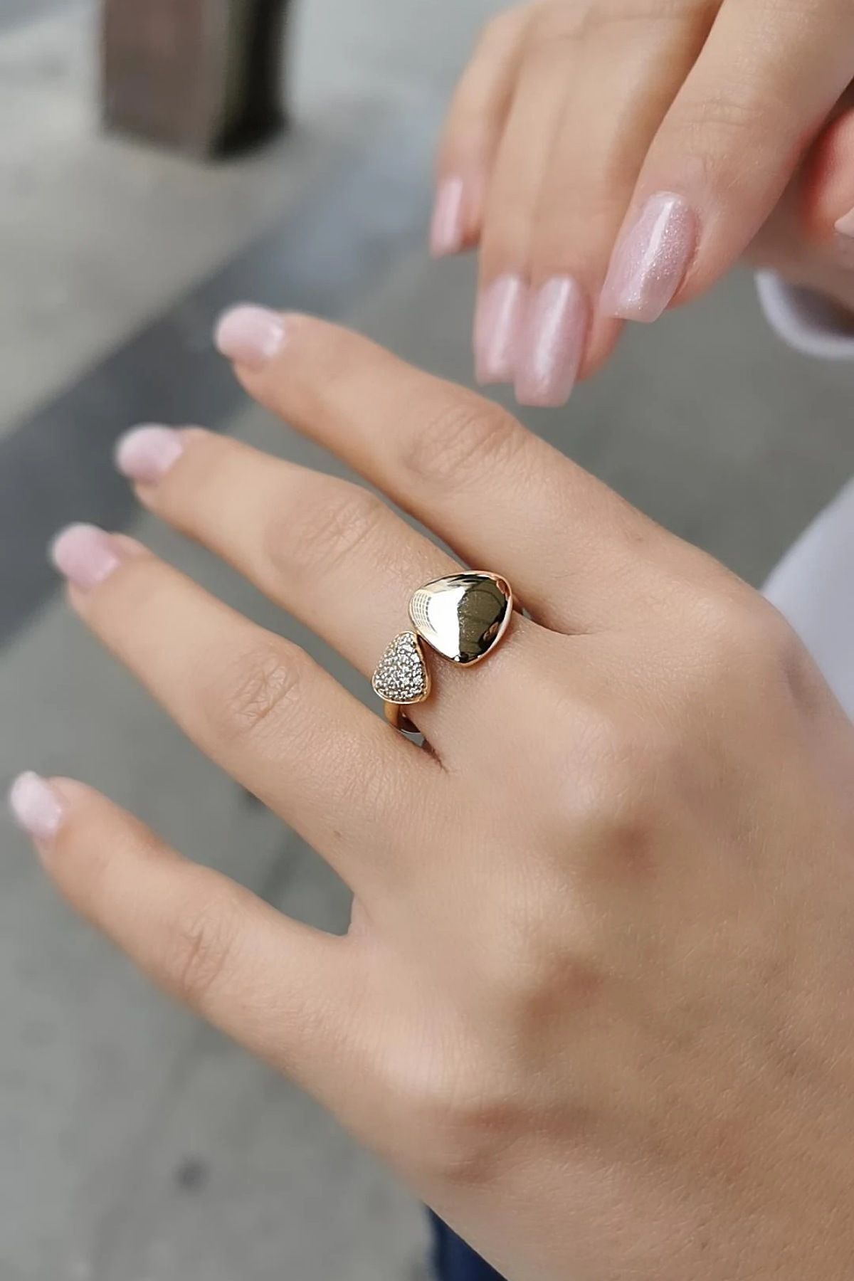 14 AYAR İTALYAN ALTIN YÜZÜK 16