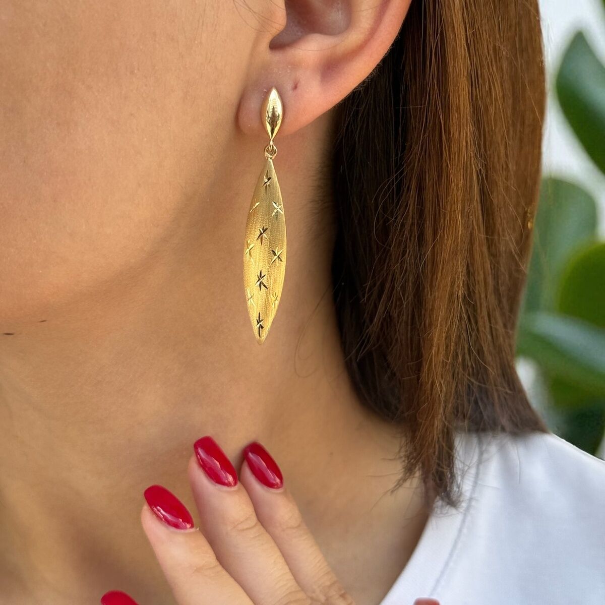 14 AYAR İTALYAN MODEL TASARIM KÜPE