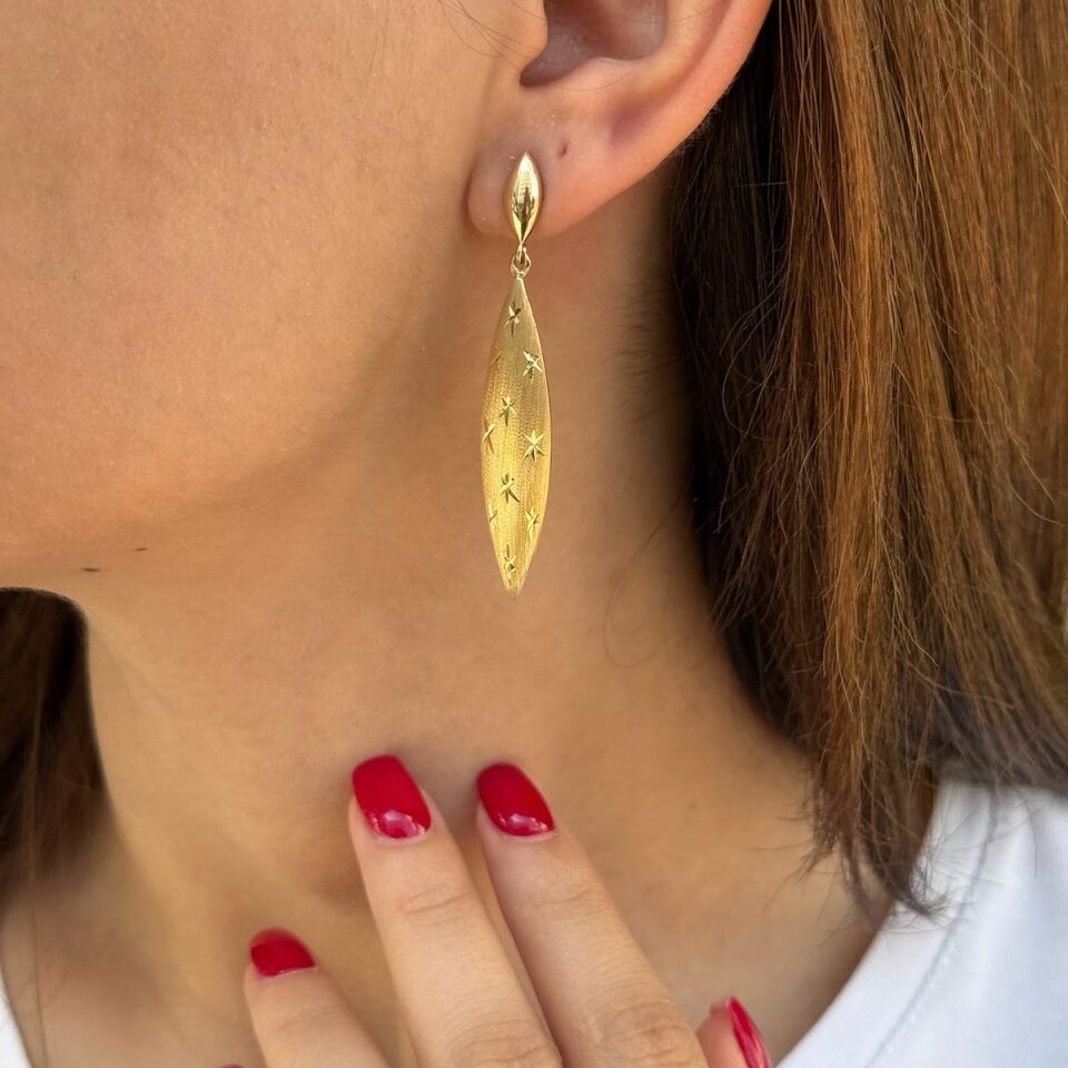 14 AYAR İTALYAN MODEL TASARIM KÜPE