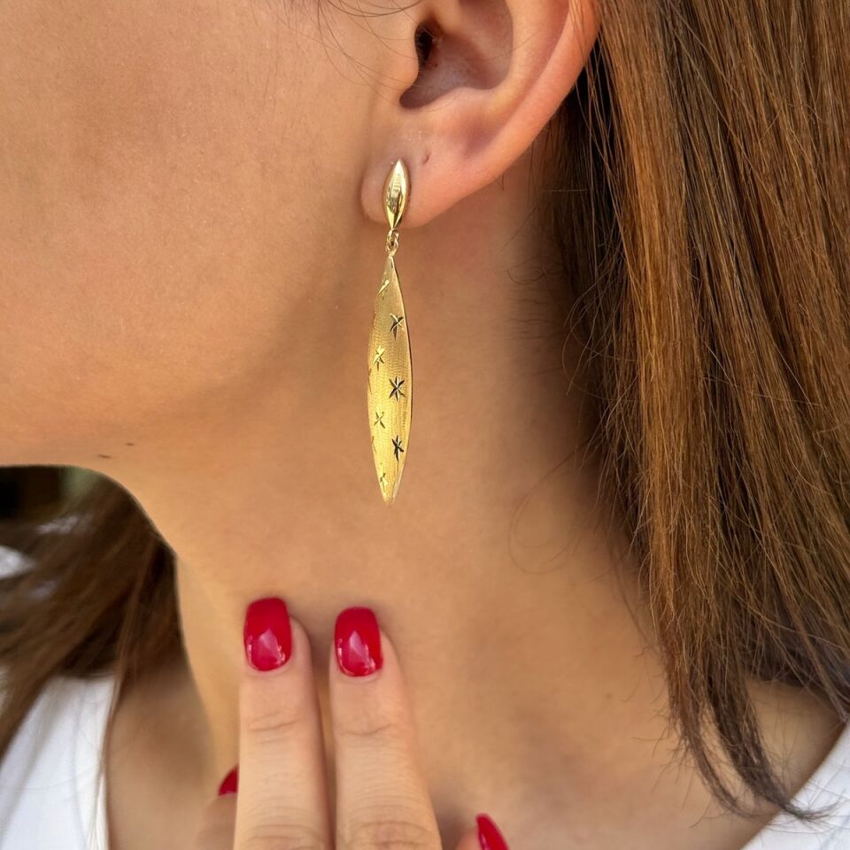 14 AYAR İTALYAN MODEL TASARIM KÜPE