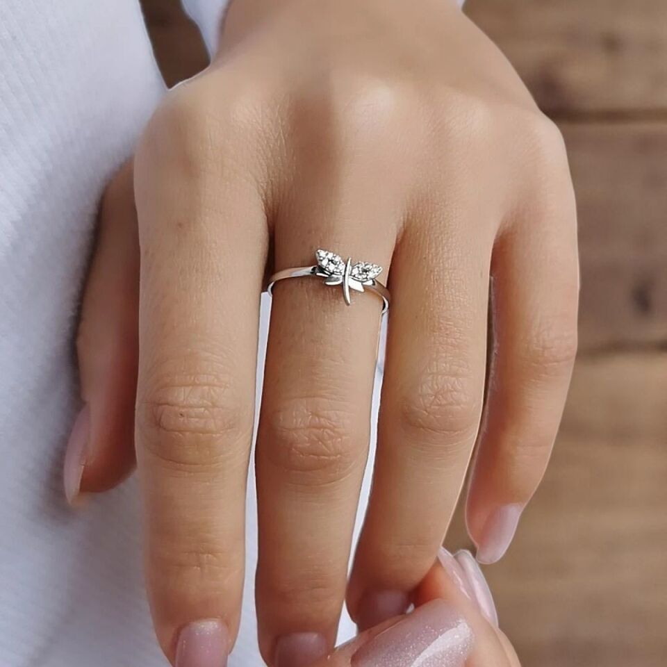 14 AYAR BEYAZ ALTIN YUSUFÇUK ALTIN YÜZÜK