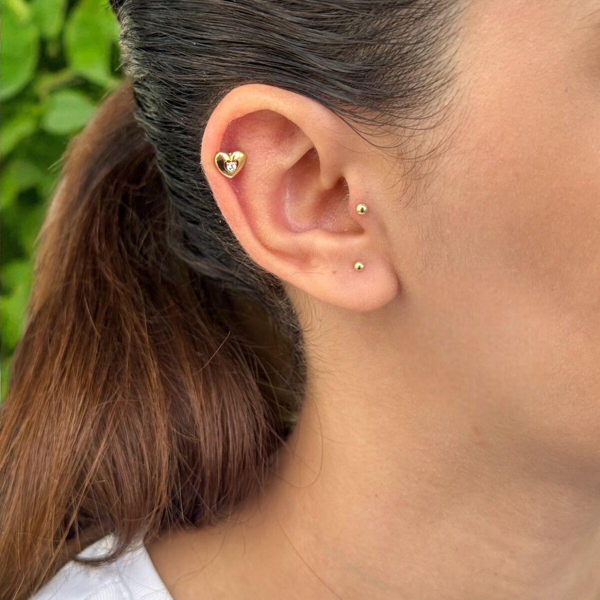 14 AYAR KALP TRAGUS HELİX KÜPE