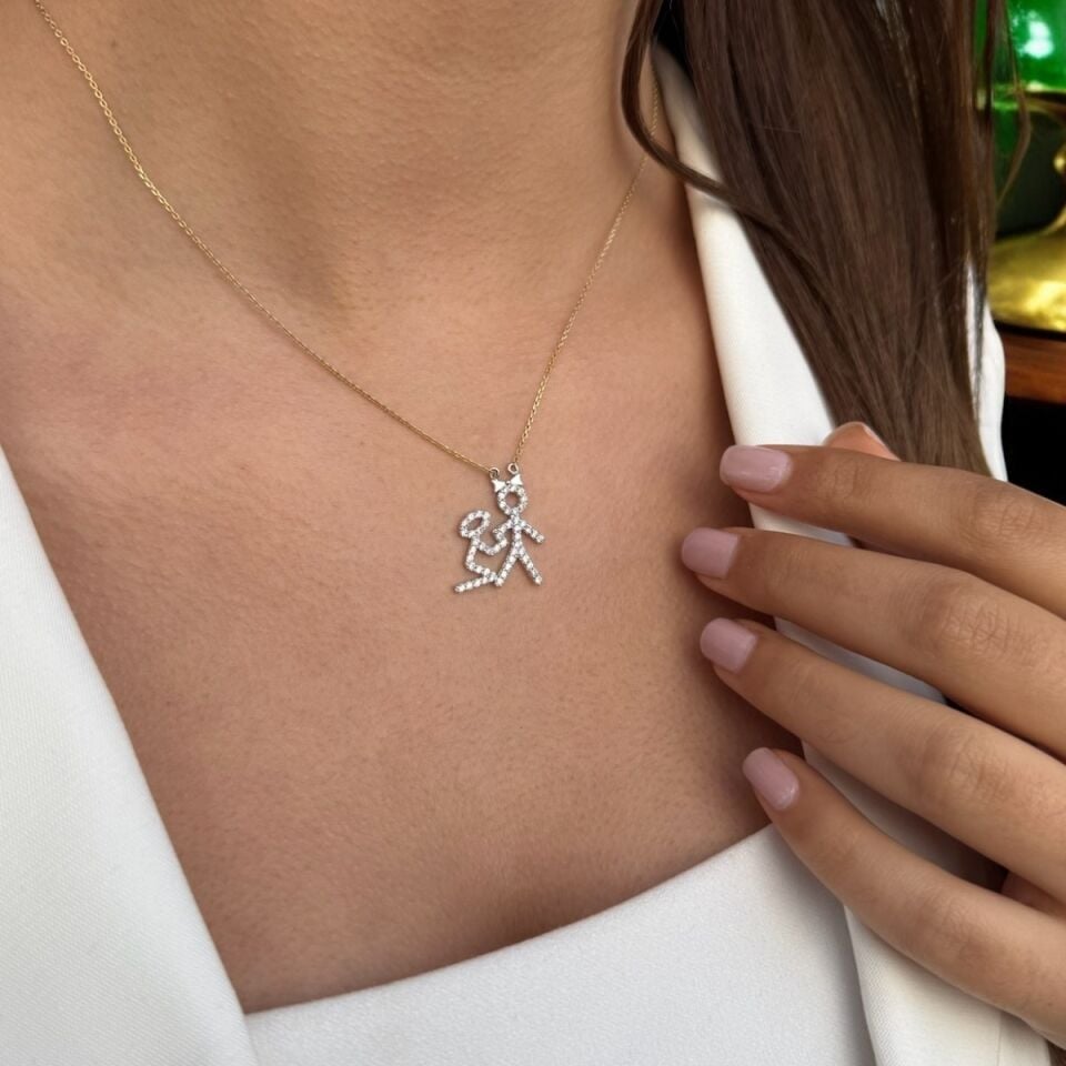 14 AYAR SEVGİLİ KOLYESİ