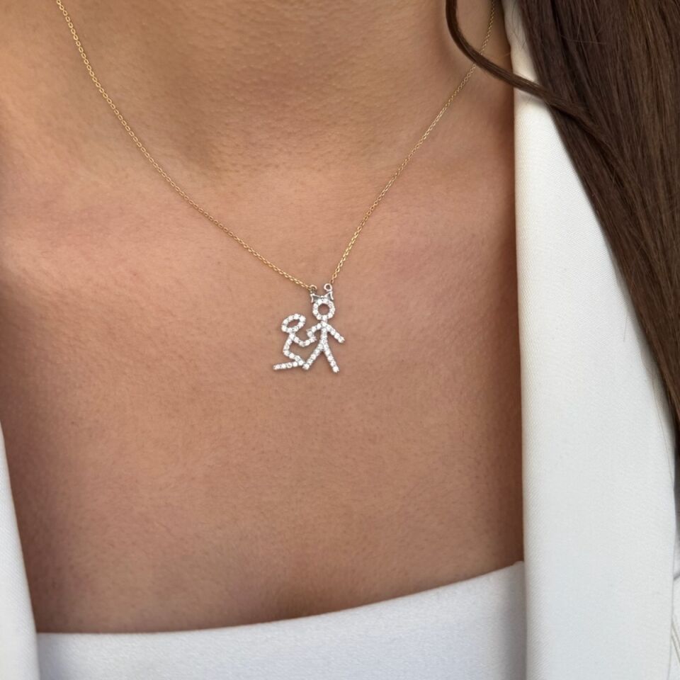 14 AYAR SEVGİLİ KOLYESİ