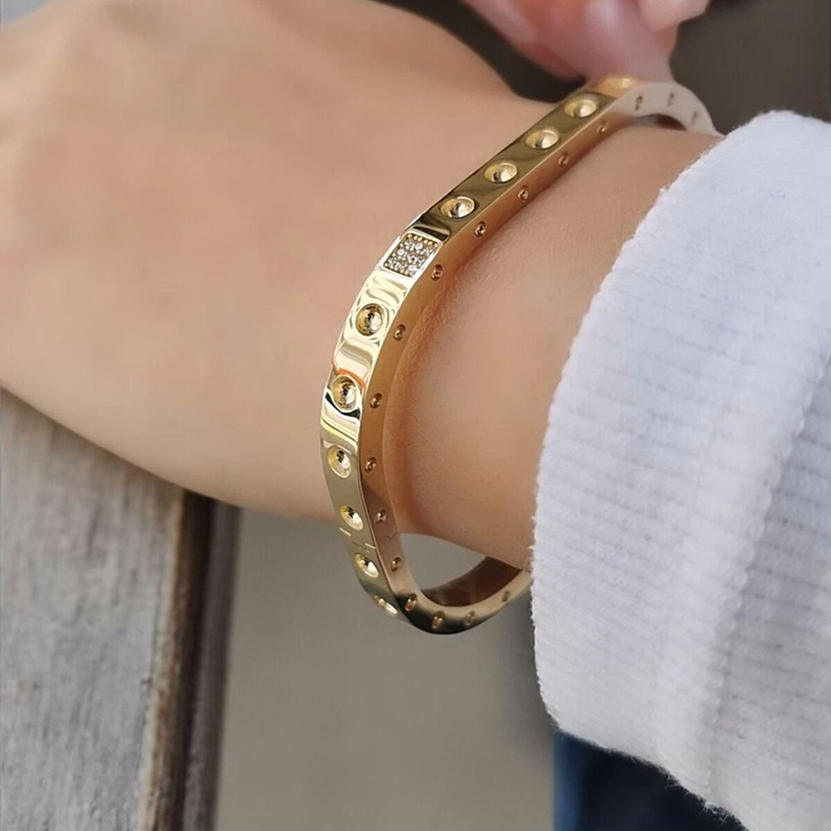 14 AYAR KARE ÖZEL TASARIM İTALYAN FÜZYON SİSTEM BİLEZİK