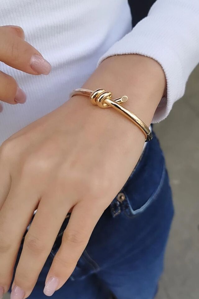 14 AYAR DÜĞÜM MODEL İTALYAN FÜZYON SİSTEM BİLEZİK
