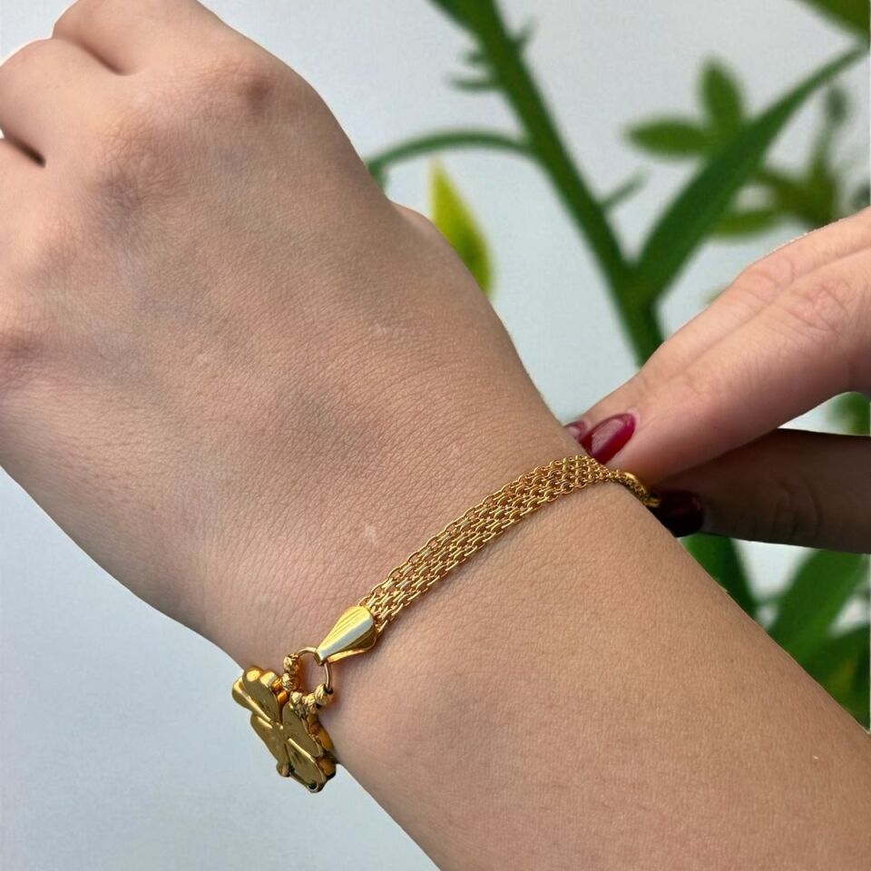 22 AYAR YONCA FİGÜRLÜ BİLEKLİK